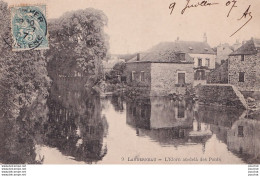 I4-29) LANDERNEAU - L ' ELORN AU DELA DES PONTS  -  EN 1907 - Landerneau