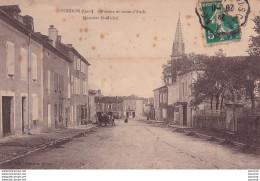 I4-32) CONDOM - GERS - AVENUE ET ROUTE D ' AUCH - QUARTIER ST - MICHEL - Condom