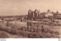 I8-72) L ' ABBAYE DE SAINT PIERRE DE  SOLESMES  ET LA VALLEE  DE LA SARTHE - (  2 SCANS ) - Solesmes