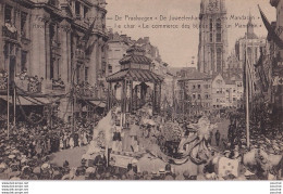 ANVERS - ANTWERPEN - CORTEGE DES BIJOUX - LE CHAR " LE COMMERCE DES BIJOUX CHEZ UN MANDARIN " - ( 2 SCANS ) - Antwerpen