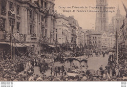 ANVERS - ANTWERPEN - CORTEGE DES BIJOUX - GROUPE DE FEMMES ORIENTALES EN BALDAQUIN - ( 2 SCANS ) - Antwerpen