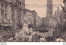 ANVERS - ANTWERPEN - CORTEGE DES BIJOUX - CHAR " LA TERRE " PRODUCTRICE DES PIERRES PRECIEUSES - ( 2 SCANS ) - Antwerpen