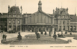CPA Arras La Gare - Arras