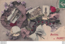 I22-31) MURET- AMITIES - EN 1909 - Muret