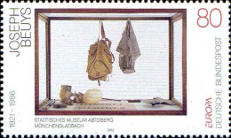 RFA Poste N** Yv:1504/1505 Europa Cept Art Contemporain Beuys & Albers - Modern
