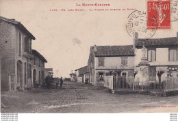 I16-31) OX , PRES  MURET - HAUTE  ET GARONNE - LA  VIERGE ET AVENUE DE MURET - EN 1912 - Muret