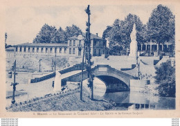 I18-31) MURET - HAUTE GARONNE - LE MONUMENT CLEMENT ADER  - LA MAIRIE  ET LE GROUPE SCOLAIRE  - ( 2 SCANS ) - Muret