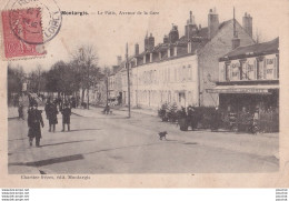I20-45) MONTARGIS - LE PATIS - AVENUE DE LA GARE - CAFE  - BILLARD - BUVETTE  CH. DERLET - Montargis