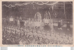 I21- KYOTO - JAPON - LES FUNERAILLES DE L ' EMPEREUR MIKADO - DEFILE DIPLOMATIQUE - ( 2 SCANS ) - Kyoto