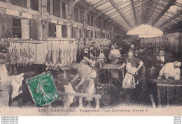 I23-75) PARIS (XV°) VAUGIRARD - LES ABATTOIRS - CARRE A - EN  1910 - Paris (15)