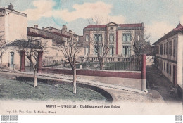 I29-31) MURET - L ' HOPITAL ETABLISSEMENT DES BAINS  - EN 1906 - ( 2 SCANS) - Muret