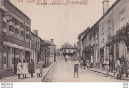 I31-45) AUTRY LE CHATEL - LOIRET - ROUTE DE CERNOY - ANIMATION - HABITANTS  - ( 2 SCANS ) - Sonstige & Ohne Zuordnung