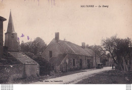 I31-45) SOLTERRE - LOIRET - LE BOURG - ANIMEE - VOITURE - HABITANTS -  ( 2 SCANS ) - Sonstige & Ohne Zuordnung