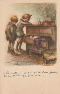 POULBOT - LE TAUDIS - Le Médecin A Dit Qu'il était Fichu Si On Déménage Pas D'ici - Poulbot, F.