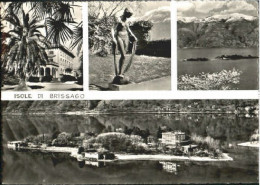 Brissago TI Brissago  Ungelaufen Ca. 1965 - Sonstige & Ohne Zuordnung