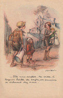 POULBOT - LE TAUDIS -  Elle Nous Embête, Ta Mère, à Toujours Brûler Du Soufre, Vos Punaises... - Poulbot, F.
