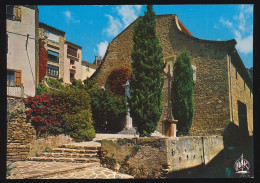 CPSM / CPM 10.5 X 15 Var  BORMES LES MIMOSAS L'Eglise Paroissiale (XVIII° S.) - Bormes-les-Mimosas