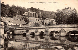 (01/05/25) 27-CPA BEAUMONT LE ROGER - Beaumont-le-Roger