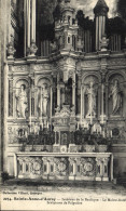 CPA Orgue Sainte Anne D'Auray Interieur De La Basilique Le Maitre Autel Falguiere - Churches & Cathedrals