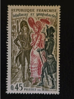 1729 0.45 Fr. Olive Vert Foncé Et Carmin 1972 NEUF MNH** Incroyables Et Merveilleuses D'après Carle Vernet - Ongebruikt
