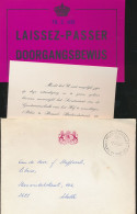 BELGIQUE BELGIUM PALAIS ROYAL 01.03.72 - Covers & Documents