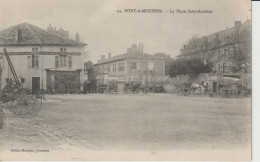 2518-303 Derniére Offre Av 1905 Pont à Mousson Pl St Antoine  Restaurant De L'abattoir Attelages Dep 54 Retirée Le 17-05 - Pont A Mousson