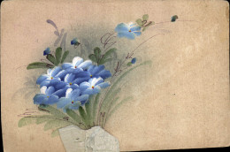 CPA Fantaisie (dessin A La Main) Fleurs - Other & Unclassified