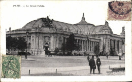 CPA Paris Le Grand Palais - Other Monuments