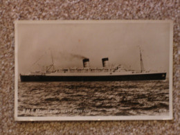 CUNARD LINE MAURETANIA II RP - Steamers