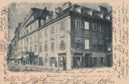 Wien 6. Bezirk Mariahilf: Linke Wienzeile 6 - Theater An Der Wien, 1901 !!! - Andere & Zonder Classificatie
