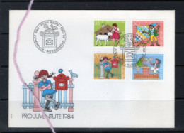 (alm)  SUISSE PRO JUVENTUTE  FDC 1984 - FDC