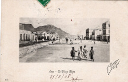 C P A -   ALGERIE   -   ORAN -  Le Village Négre - Altri & Non Classificati