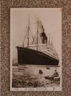 WHITE STAR LINE ADRIATIC RP - Steamers