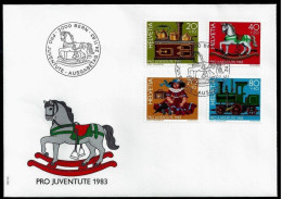 (alm)  SUISSE PRO JUVENTUTE  FDC 1983 - FDC