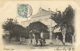 BATNA L' Hotel De Ville  Animée Pionnière    RV - Batna