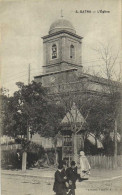 BATNA L' Eglise Kiosque Pub Animée     RV - Batna