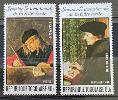 Lot De 2 Timbres Neufs** Togo 1975 Y&t N° 851 + PA 264 - Togo (1960-...)