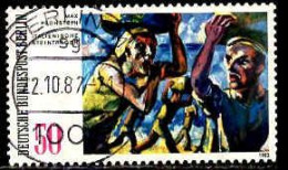 Berlin Poste Obl Yv:639/640 Tableaux De Max Pechstein & Otto Mueller (TB Cachet Rond) - Other & Unclassified