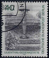 Berlin Poste Obl Yv:595/597 Vues De Berlin (Beau Cachet Rond) - Other & Unclassified