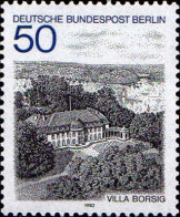 Berlin Poste N** Yv:646/648 Vues De Berlin - Other & Unclassified
