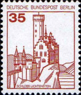 Berlin Poste N** Yv:632/634 Châteaux De Lichtenstein Wilhelmsthal & Herrenhausen - Châteaux