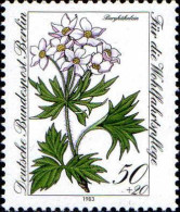 Berlin Poste N** Yv:664/667 Bienfaisance Fleurs Des Alpes - Altri & Non Classificati