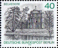 Berlin Poste N** Yv:544/546 Vues De Berlin - Other & Unclassified
