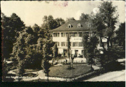 Gontenbad Hotel Kurhaus Ungelaufen Ca. 1955 - Andere & Zonder Classificatie