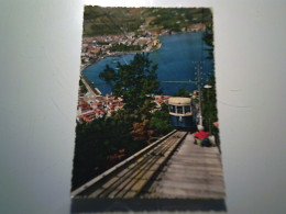 Cartolina Viaggiata "COMO Funicolare Di Brunate" 1953 - Como
