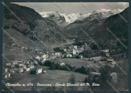 Aosta Ayas Champoluc Foto FG Cartolina MQ3982 - Aosta