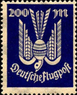 Allemagne Avion N** Yv:19 Mi:267 Colombe (Impres.au Dos) - Airmail & Zeppelin