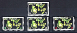POLYNÉSIE FRANÇAISE - 1977 - TIMBRES DE SERVICE ET POSTE AÉRIENNE - XX - MNH - 2 SÉRIES - Nuovi