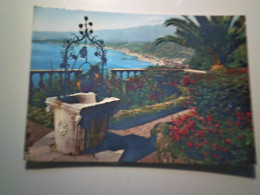 Cartolina Viaggiata "TAORMINA Panorama" 1959 - Messina