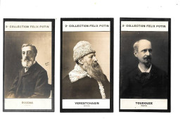 CP38 - CHROMOS PHOTOGRAPHIQUES FELIX POTIN 2ème COLLECTION - TOUDOUZE - RIXENS - VERESTCHAGIN - Félix Potin